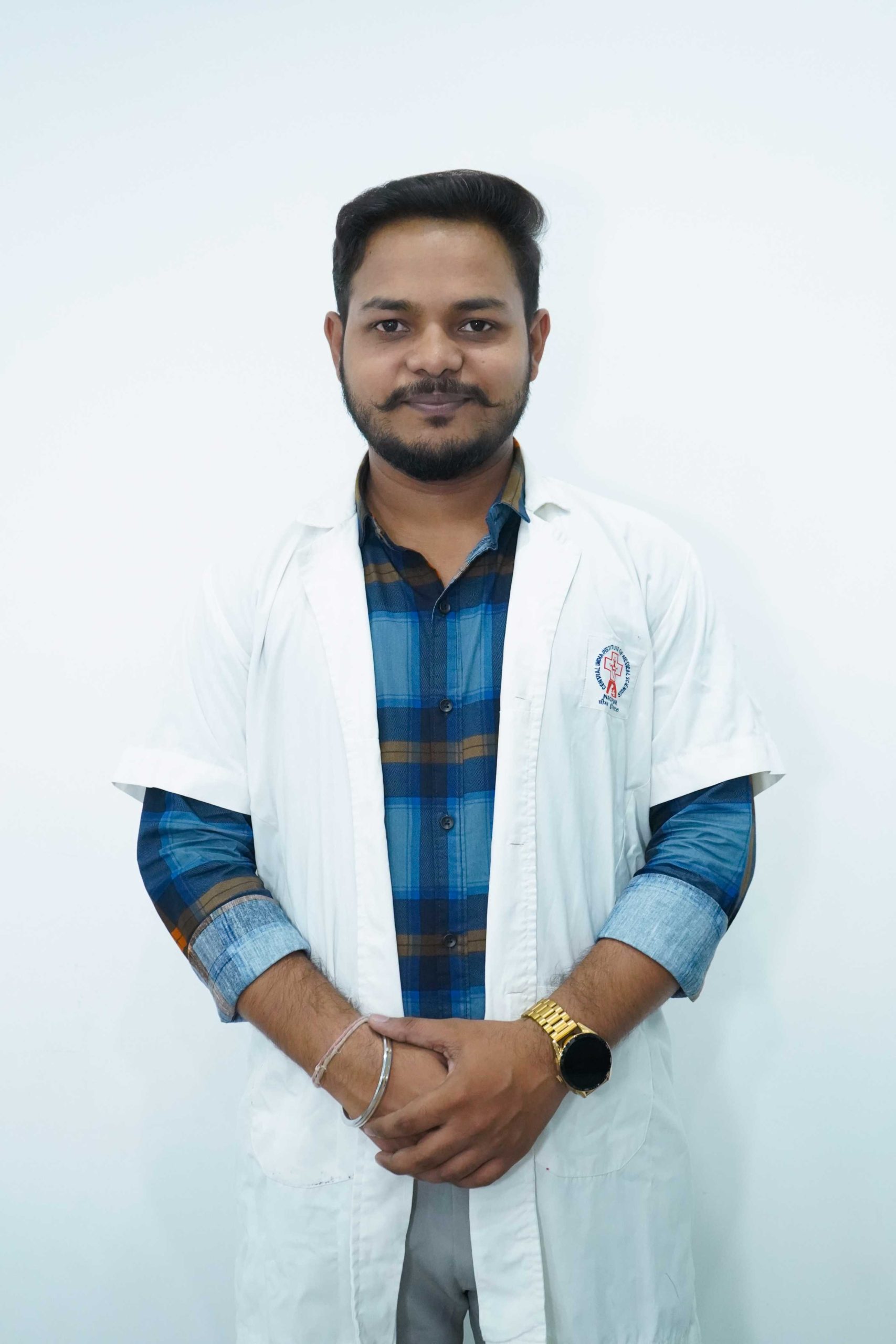 Mr. Chinmay Dhongadi ( Project Technical Support II) ICMR Funded Project (1)